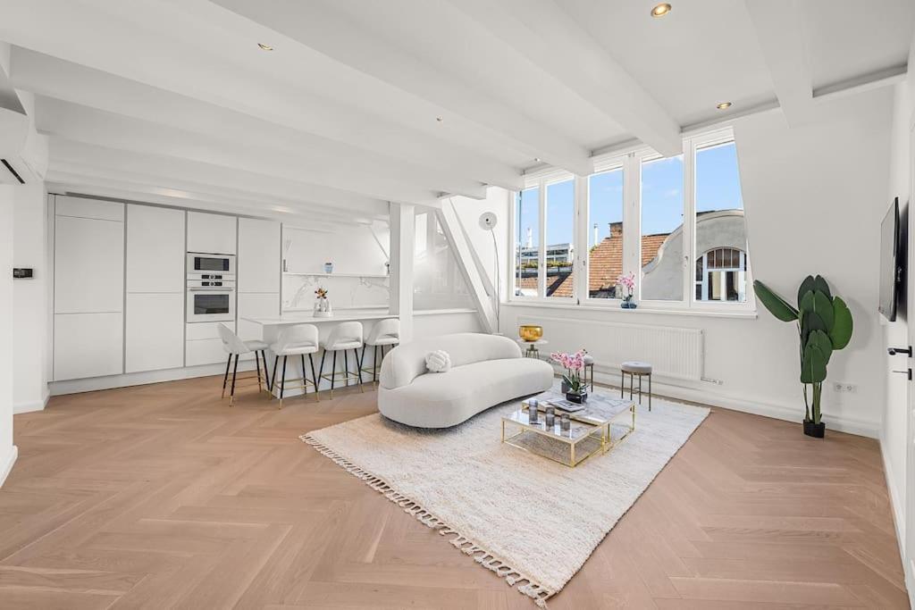 Designer Penthouse With Balcony Lägenhet Wien Exteriör bild