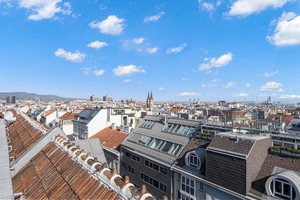 Designer Penthouse With Balcony Lägenhet Wien Exteriör bild