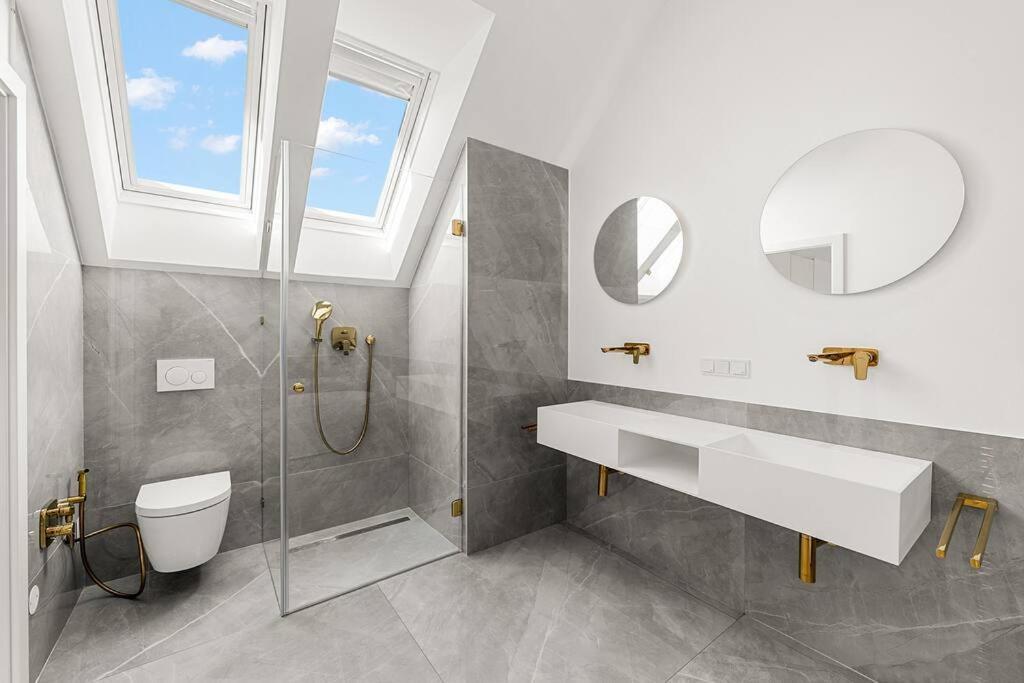 Designer Penthouse With Balcony Lägenhet Wien Exteriör bild