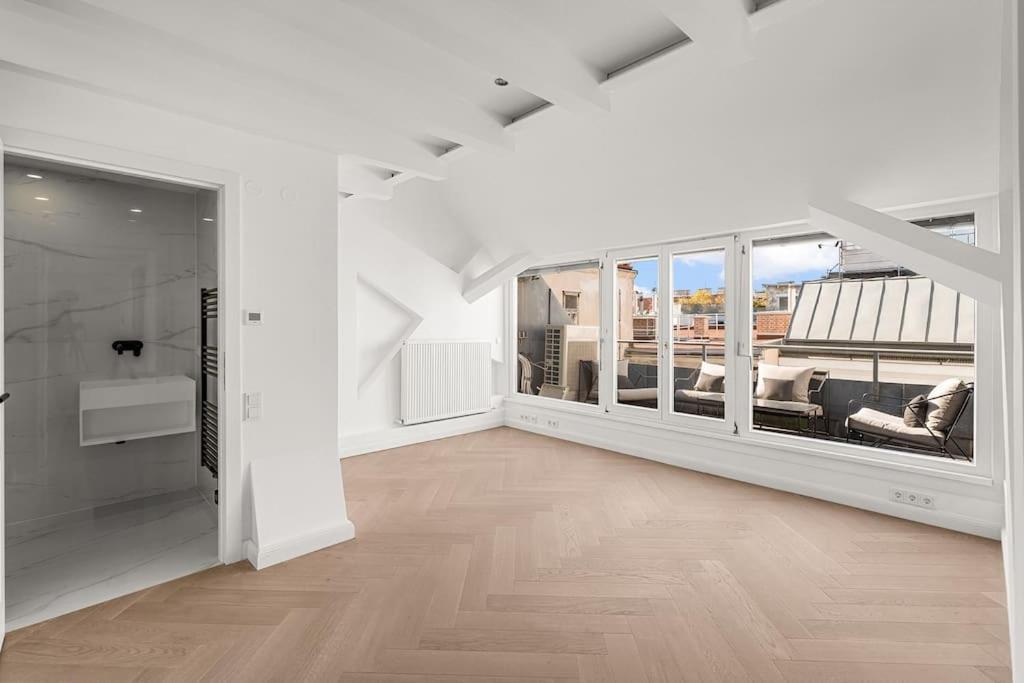 Designer Penthouse With Balcony Lägenhet Wien Exteriör bild