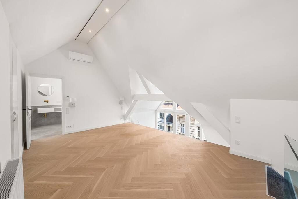 Designer Penthouse With Balcony Lägenhet Wien Exteriör bild
