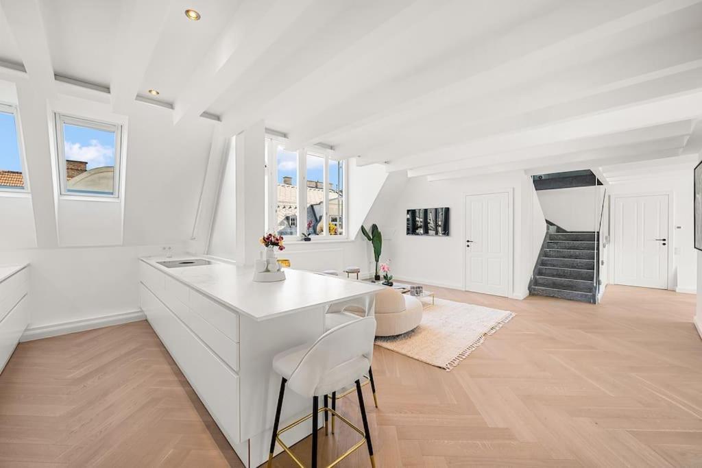 Designer Penthouse With Balcony Lägenhet Wien Exteriör bild