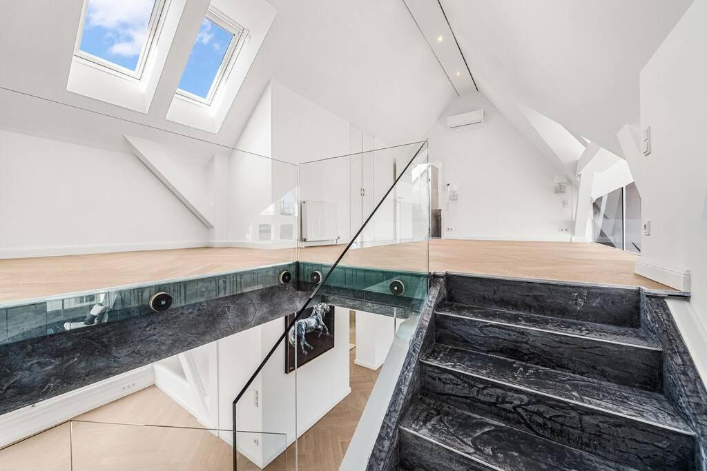 Designer Penthouse With Balcony Lägenhet Wien Exteriör bild